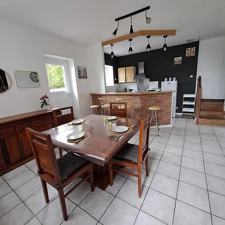 度假居 Maison Au Calme En Normandie